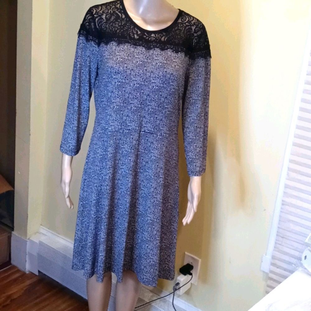 Michael kors black/ white dress